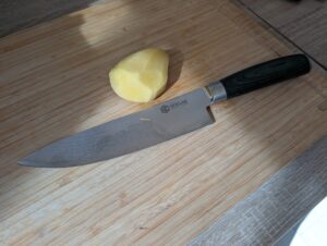 HexClad Essential Messerset Kartoffel Kochmesser 1