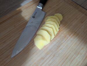 HexClad Essential Messerset Kartoffel Kochmesser 2