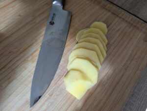 HexClad Essential Messerset Kartoffel Kochmesser 3