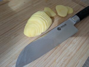 HexClad Essential Messerset Kartoffel Santokumesser 2