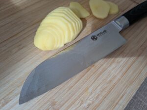 HexClad Essential Messerset Kartoffel Santokumesser 3