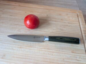 HexClad Essential Messerset Tomate 1