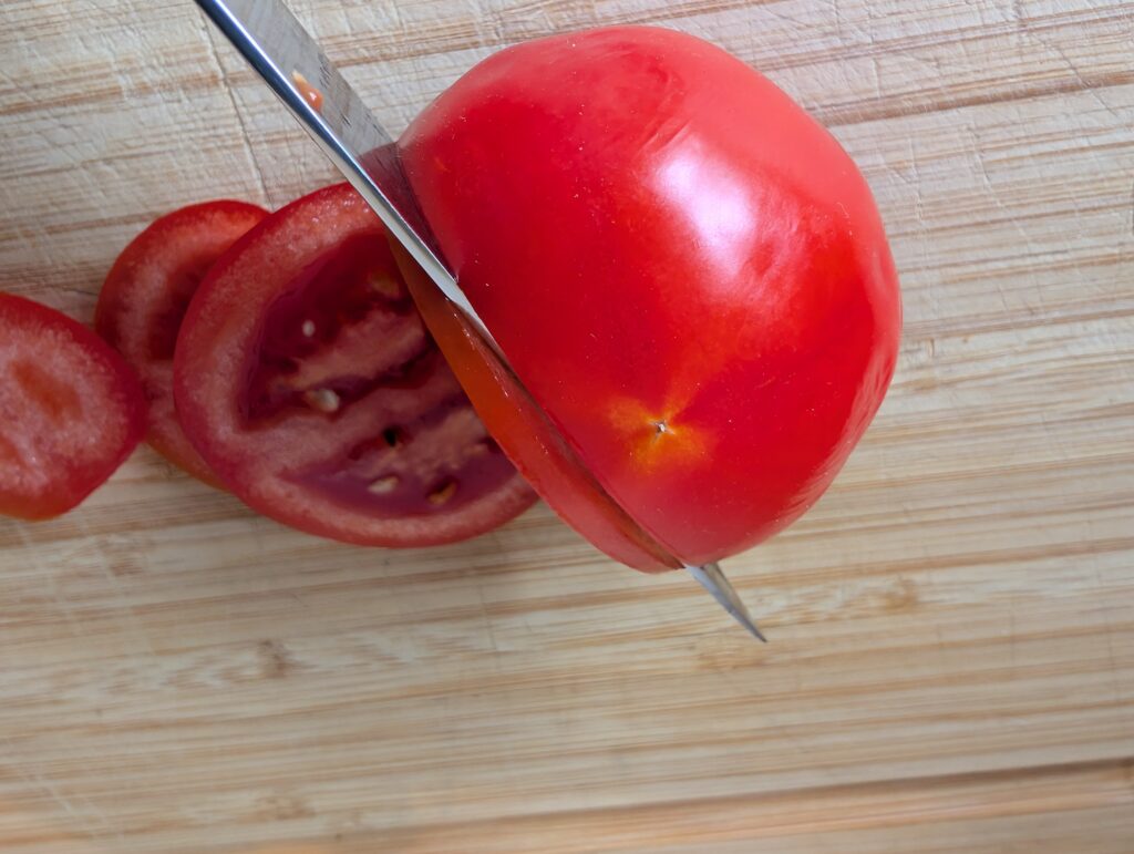 HexClad Essential Messerset Tomate 2