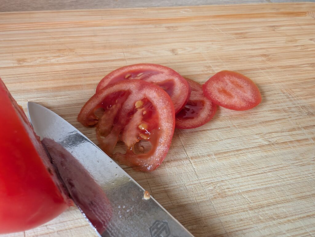 HexClad Essential Messerset Tomate 3