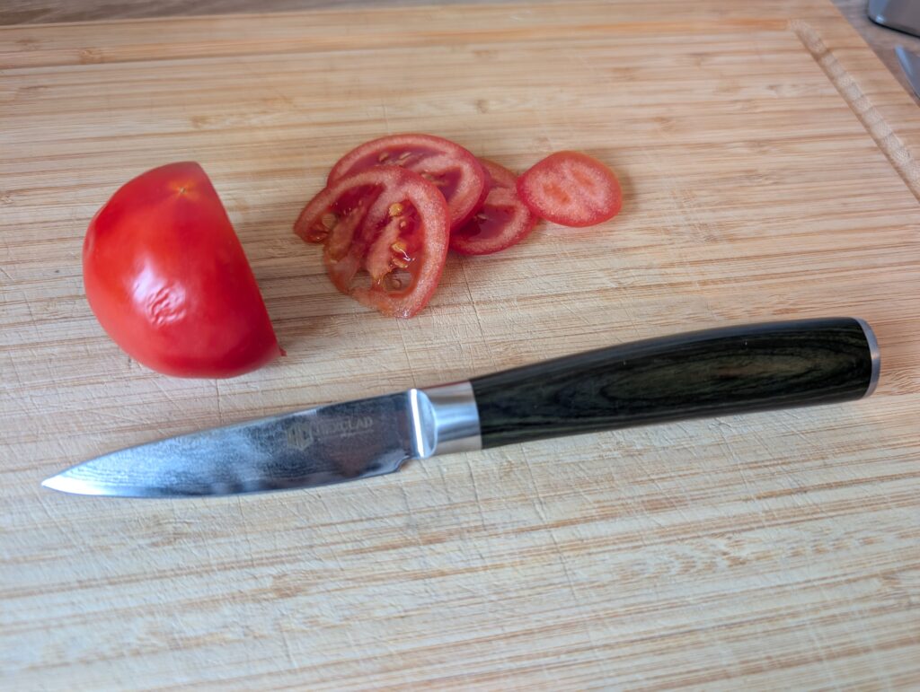 HexClad Essential Messerset Tomate 4