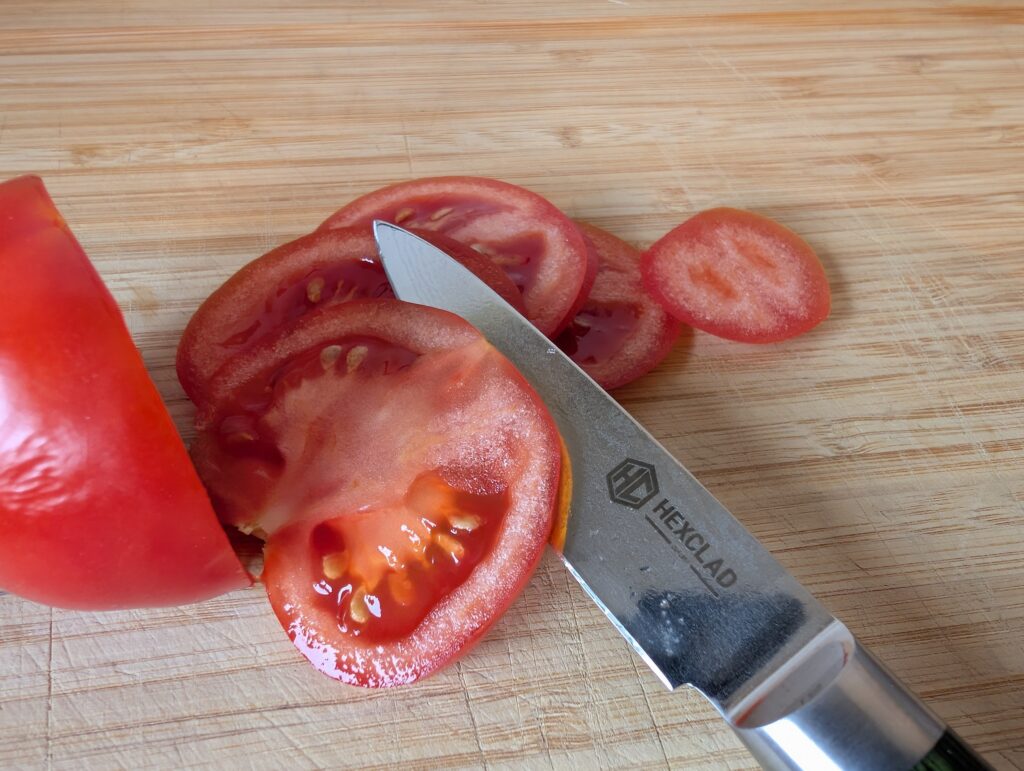 HexClad Essential Messerset Tomate 5