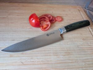 HexClad Essential Messerset Tomate 6