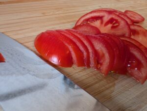 HexClad Essential Messerset Tomate 7