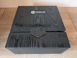 HexClad Essential Messerset Verpackung Messerblock