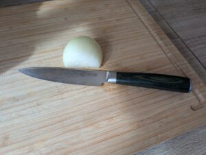 HexClad Essential Messerset Zwiebel 1