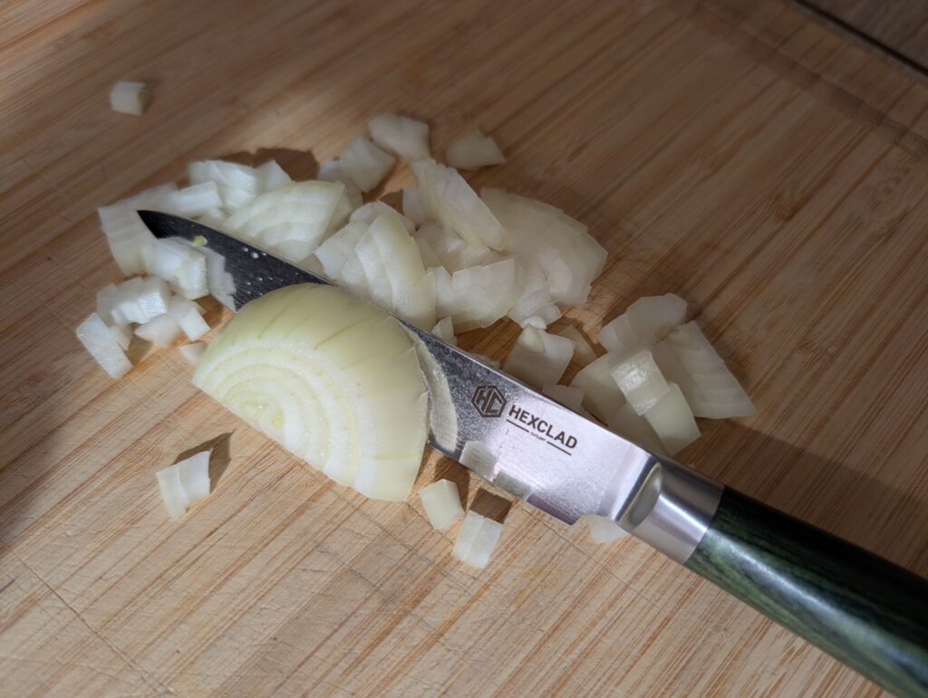 HexClad Essential Messerset Zwiebel 2