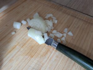 HexClad Essential Messerset Zwiebel 4