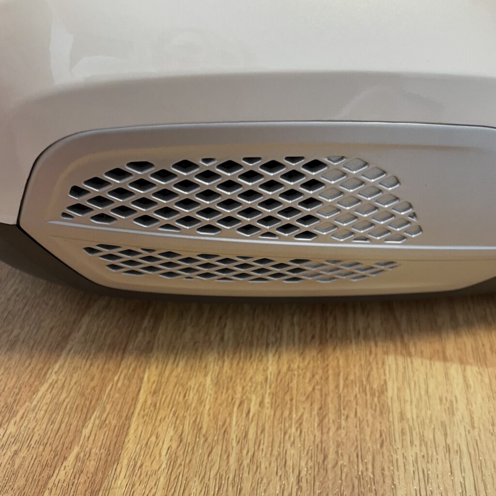 Hoover MBC 500 Milbensauger Auslass