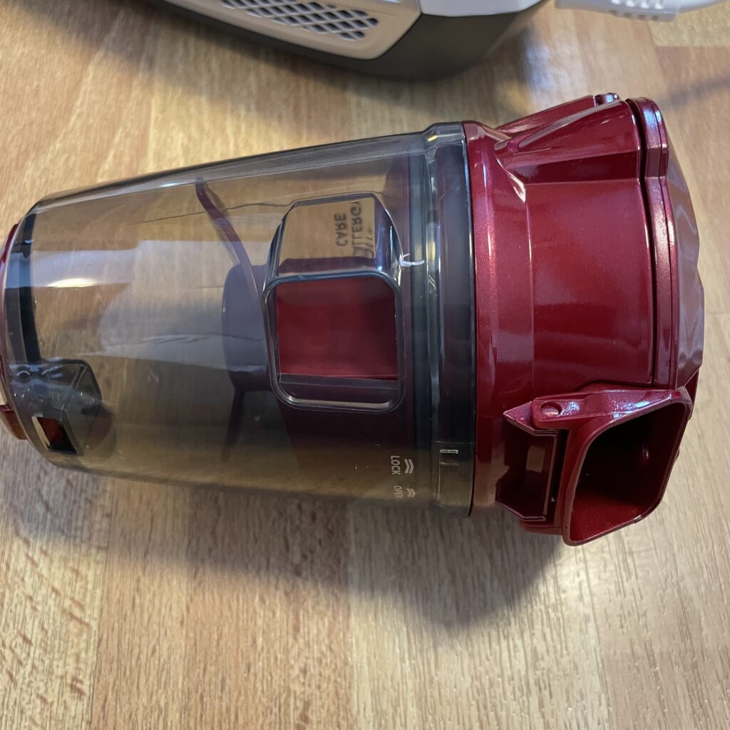 Hoover MBC 500 Milbensauger Behälter