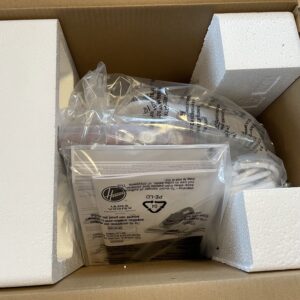 Hoover MBC 500 Milbensauger Lieferung