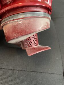 Hoover MBC 500 Milbensauger Reinigung