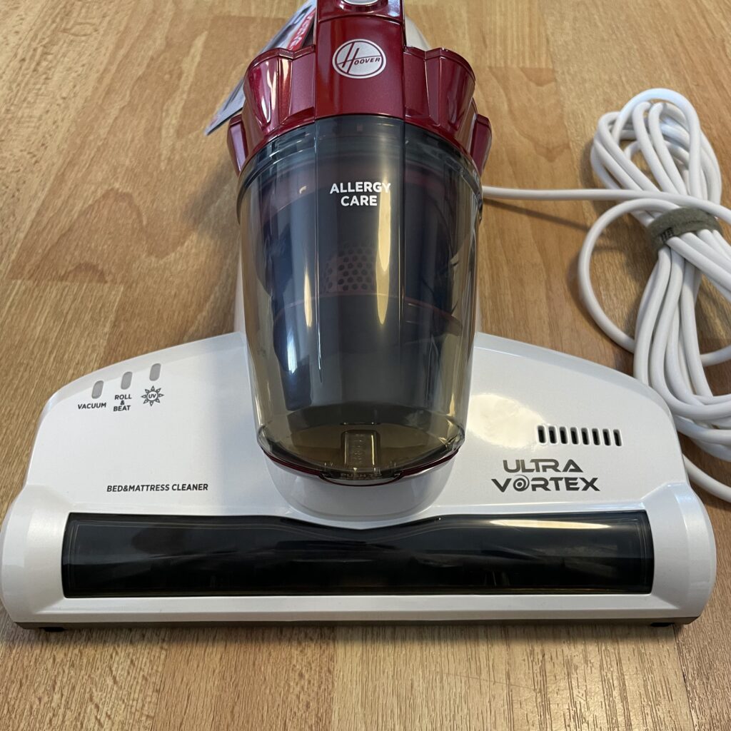 Hoover MBC 500 Milbensauger Test