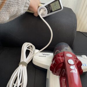 Hoover MBC 500 Milbensauger Verbrauch