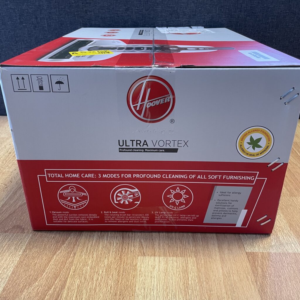 Hoover MBC 500 Milbensauger Verpackung