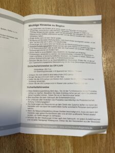 Sichler Milbensauger Anleitung