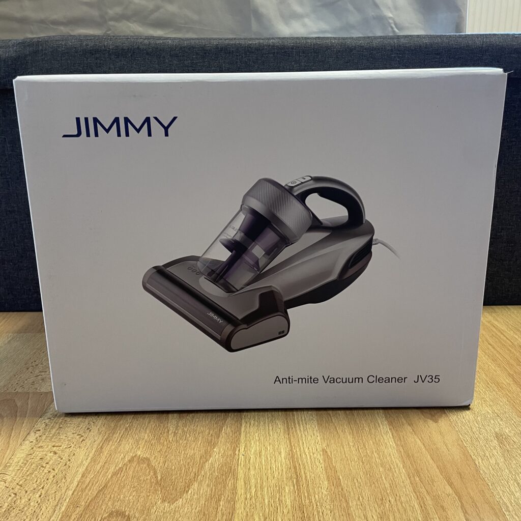 Jimmy JV35 Milbensauger Karton