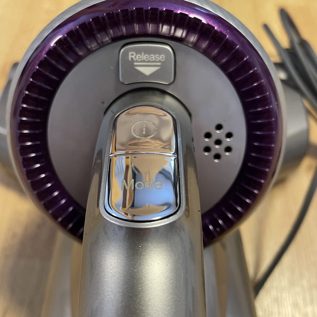 Jimmy JV35 Milbensauger Verschluss