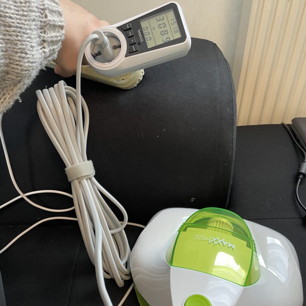 MAXXMEE Milbensauger Leistung