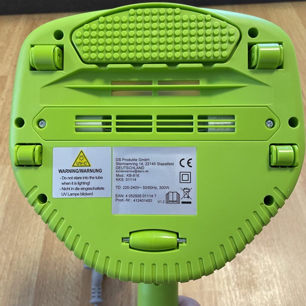 MAXXMEE Milbensauger Unterseite