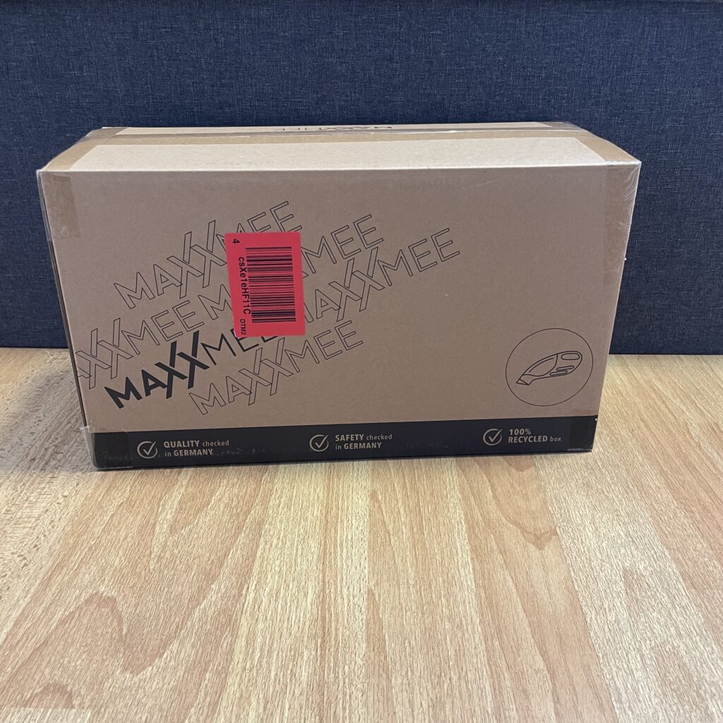 MAXXMEE Milbensauger Verpackung