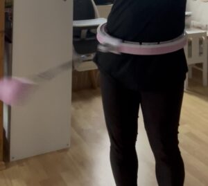 PROIRON-Smart-Hula-Hoop Nutzung