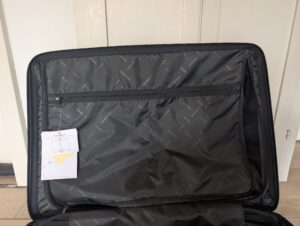 Samsonite Intuo Spinner L Koffer Deckelfach