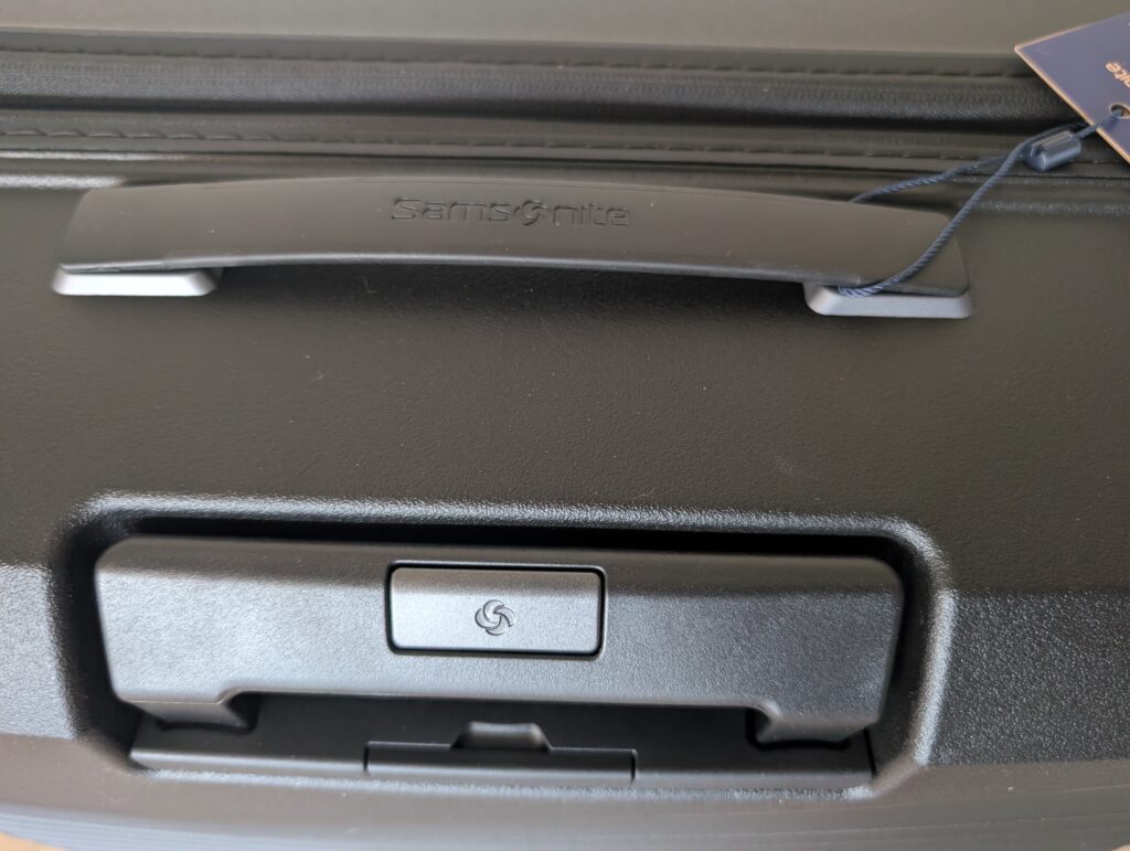 Samsonite Intuo Spinner L Koffer Griffe