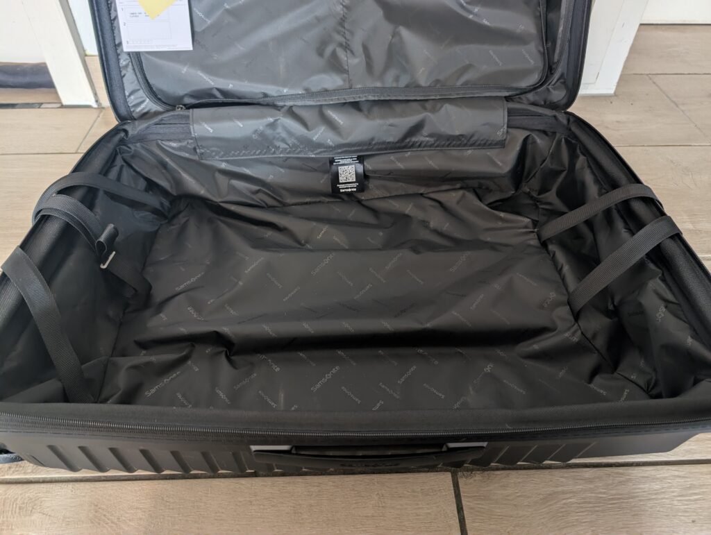 Samsonite Intuo Spinner L Koffer Koffer innen Hauptfach