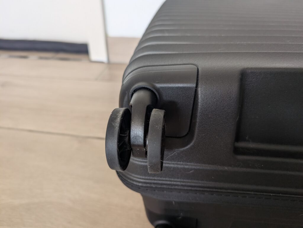 Samsonite Intuo Spinner L Koffer Rollen Detail