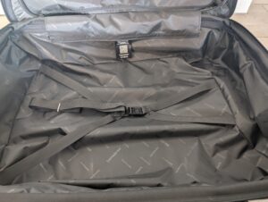 Samsonite Intuo Spinner L Koffer Spanngurt