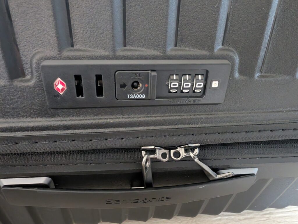 Samsonite Intuo Spinner L Koffer TSA Zahlenschloss