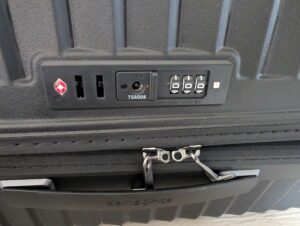 Samsonite Intuo Spinner L Koffer TSA Zahlenschloss