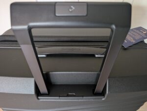 Samsonite Intuo Spinner L Koffer Teleskopgriff 1