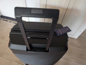 Samsonite Intuo Spinner L Koffer Teleskopgriff 2