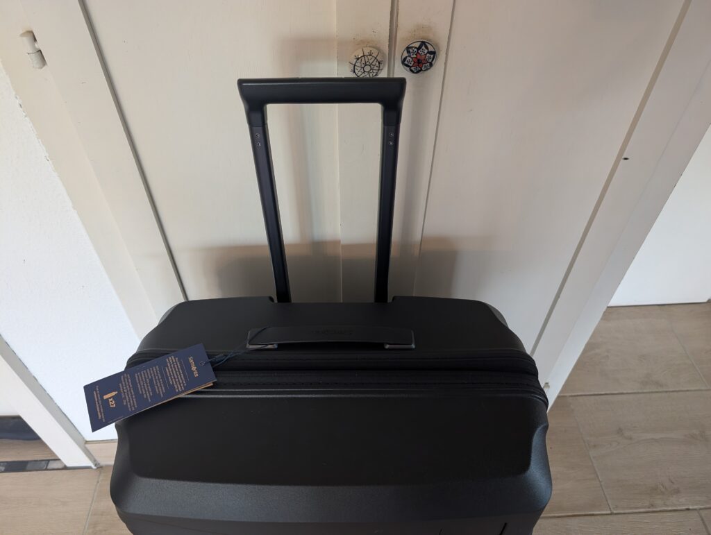 Samsonite Intuo Spinner L Koffer Teleskopgriff 3