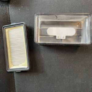 Sichler 2in1 Milbensauger Filter und Staubbehälter
