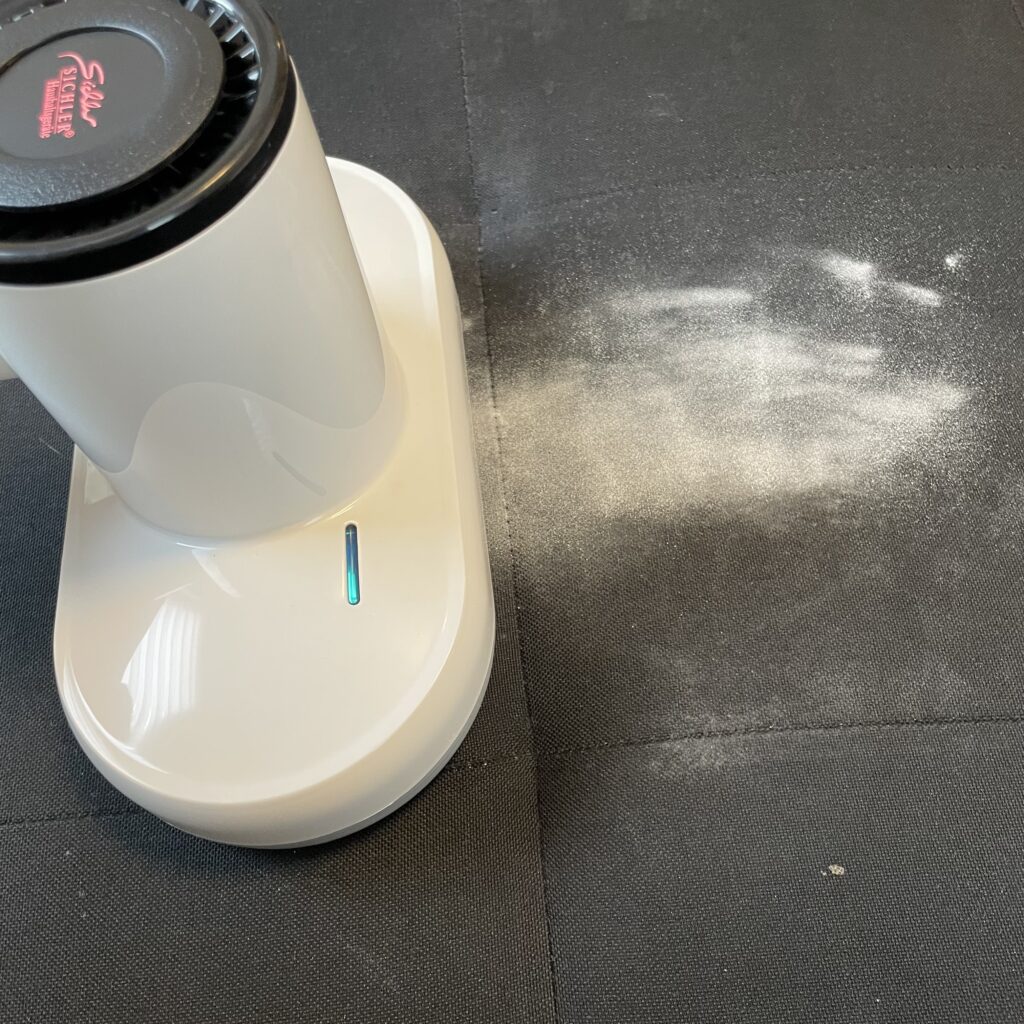Sichler 2in1 Milbensauger Mehltest