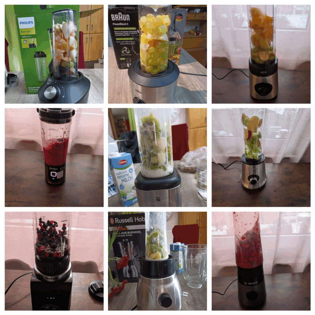 Die 9 besten Smoothie-Maker im Test inklusive Testsieger [jahr]