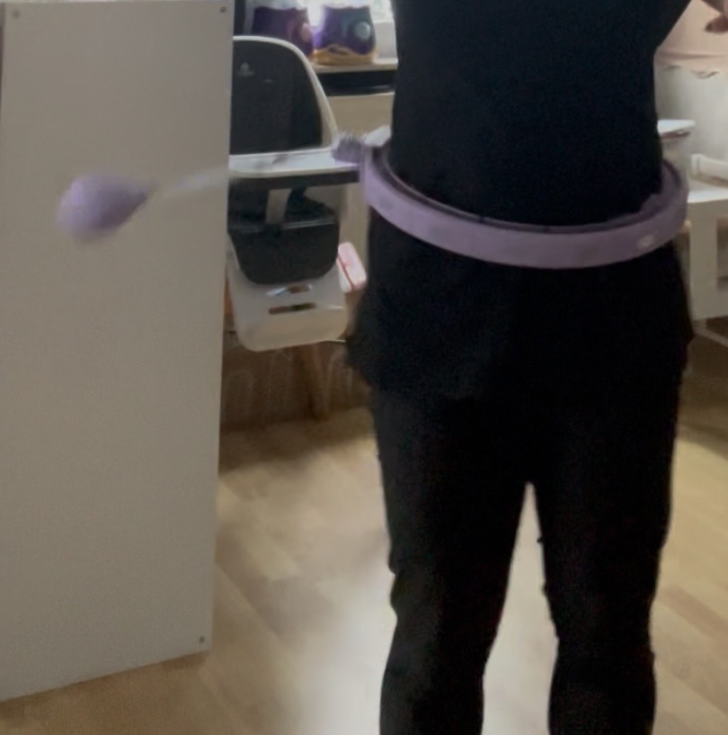Sonkoloro-Smart-Hula-Hoop Training