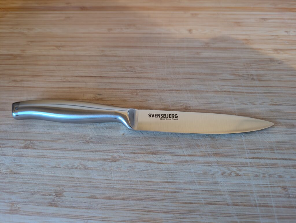Svensbjerg SB-KS101 Messerset Allzweckmesser