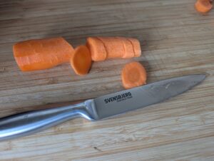 Svensbjerg SB-KS101 Messerset Allzweckmesser Karotte 2