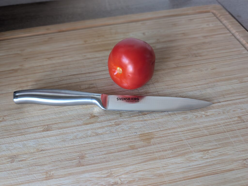 Svensbjerg SB-KS101 Messerset Allzweckmesser Tomate 1