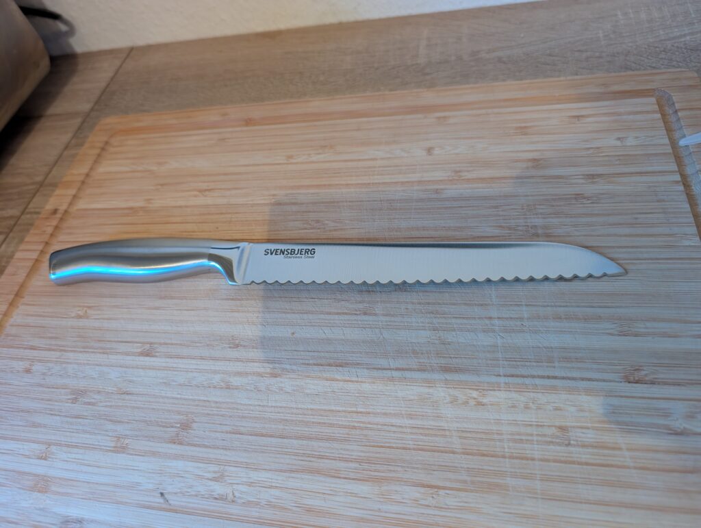Svensbjerg SB-KS101 Messerset Brotmesser