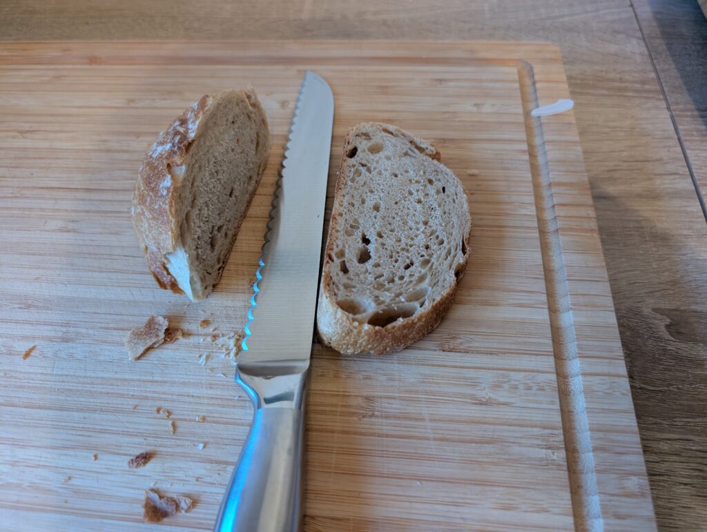 Svensbjerg SB-KS101 Messerset Brotschneiden