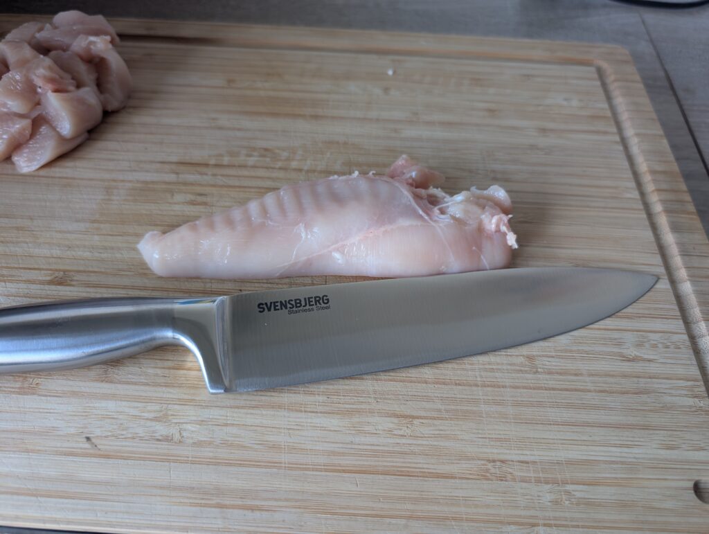 Svensbjerg SB-KS101 Messerset Kochmesser Hähnchenfleisch 1